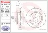 Вентильований гальмівний диск Brembo 09B52211 (фото 2)