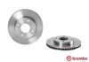 Вентилируемый тормозной диск brembo 09.B526.10