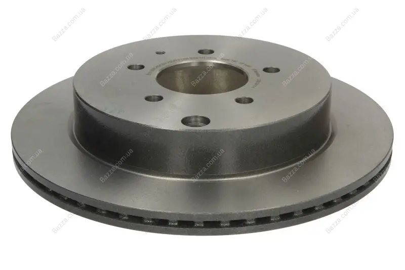 Вентилируемый тормозной диск brembo 09B54111