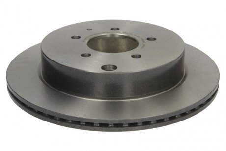 Вентилируемый тормозной диск brembo 09.B541.11