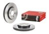 Вентильований гальмівний диск brembo 09.B545.11