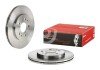 Вентильований гальмівний диск brembo 09.B560.10