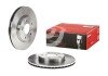 Вентилируемый тормозной диск brembo 09.B565.10