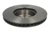Вентилируемый тормозной диск brembo 09B57011