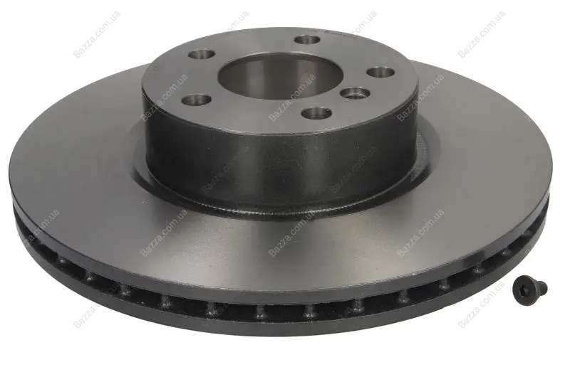 Вентилируемый тормозной диск brembo 09B57011