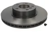 Вентилируемый тормозной диск brembo 09B57011