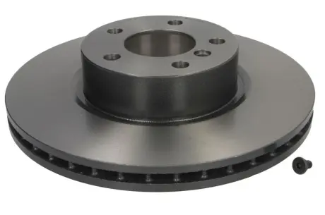 Вентилируемый тормозной диск brembo 09B57011