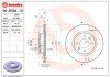 Вентильований гальмівний диск brembo 09.B594.10