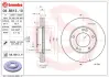 Вентилируемый тормозной диск brembo 09B61311