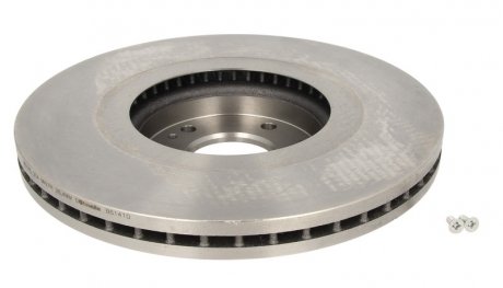 Вентилируемый тормозной диск brembo 09B61410