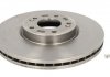 Вентилируемый тормозной диск brembo 09.B614.10