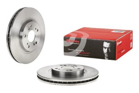 Вентилируемый тормозной диск brembo 09B62110