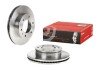 Вентилируемый тормозной диск brembo 09.B622.10