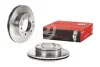 Вентильований гальмівний диск Brembo 09B62210 (фото 2)