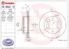 Вентильований гальмівний диск Brembo 09B62210 (фото 1)