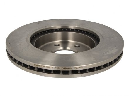 Вентилируемый тормозной диск brembo 09B62510