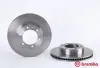 Вентилируемый тормозной диск brembo 09B62710