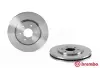 Вентилируемый тормозной диск brembo 09B62810