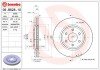 Вентильований гальмівний диск brembo 09.B628.10