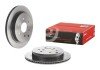 Вентилируемый тормозной диск brembo 09.B631.11