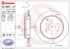 Вентилируемый тормозной диск brembo 09B63111