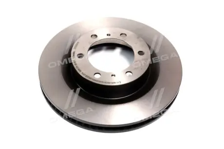 Вентильований гальмівний диск brembo 09B63411 Тойота Ленд крузер прадо 150