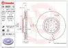 Вентильований гальмівний диск Brembo 09.B635.11 (фото 1)