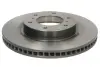 Вентильований гальмівний диск Brembo 09B63611 (фото 1)