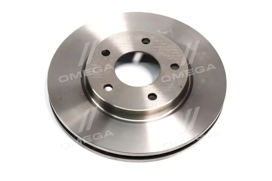 Вентильований гальмівний диск Brembo 09.B647.10 (фото 1)