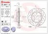 Вентильований гальмівний диск Brembo 09.B647.1X (фото 1)