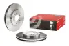 Вентильований гальмівний диск Brembo 09B64810 (фото 2)
