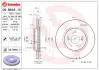Вентильований гальмівний диск Brembo 09B64810 (фото 1)