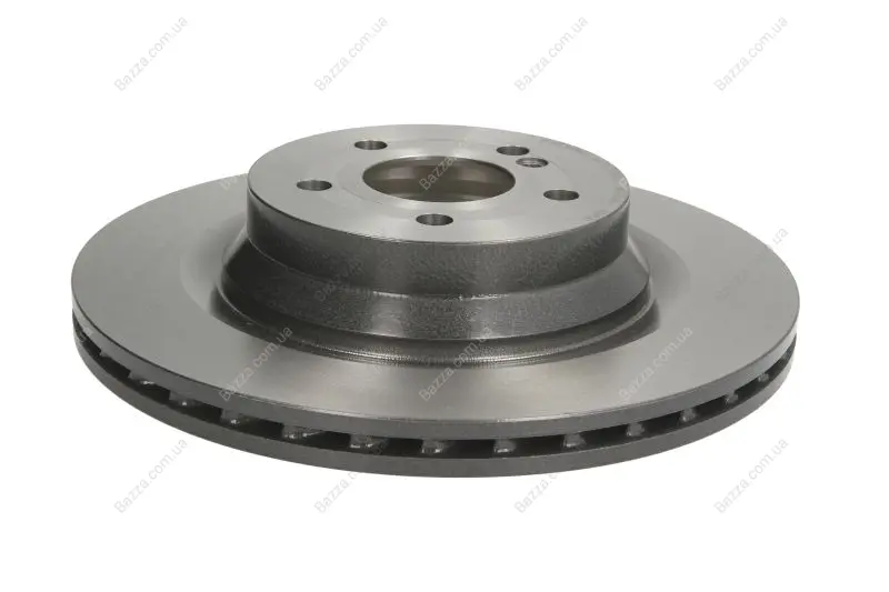 Вентильований гальмівний диск Brembo 09.B745.41 (фото 1)