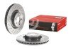 Вентилируемый тормозной диск brembo 09.B746.51