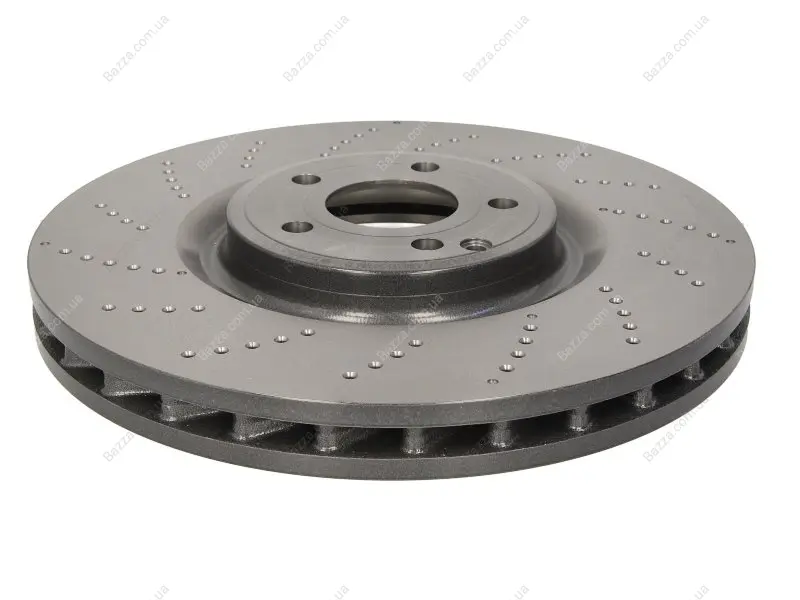 Вентилируемый тормозной диск brembo 09B74751