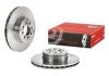 Вентильований гальмівний диск brembo 09.B749.40