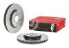 Вентилируемый тормозной диск brembo 09.B807.41