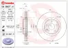Вентильований гальмівний диск Brembo 09B80741 (фото 1)