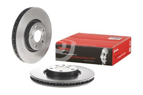 Вентилируемый тормозной диск brembo 09B82211