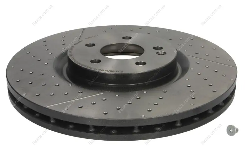 Вентилируемый тормозной диск brembo 09B91311