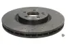 Вентилируемый тормозной диск brembo 09B91311