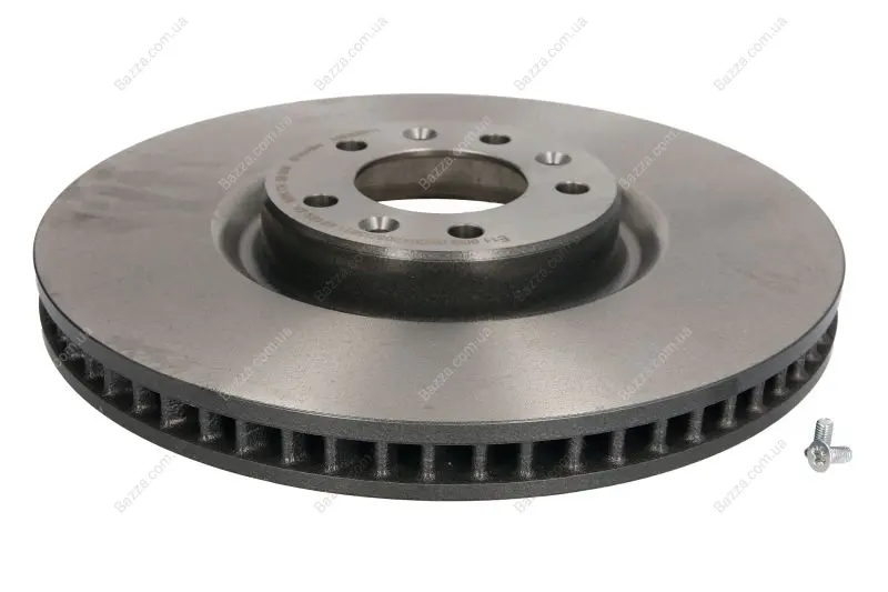 Вентильований гальмівний диск Brembo 09.B929.11 (фото 1)