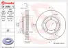 Вентилируемый тормозной диск brembo 09B96811