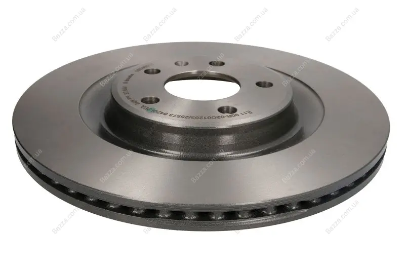 Вентильований гальмівний диск Brembo 09.B969.11 (фото 1)