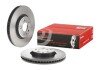 Вентилируемый тормозной диск brembo 09.B972.11