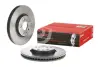 Вентильований гальмівний диск Brembo 09B97211 (фото 2)