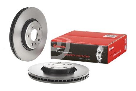 Вентилируемый тормозной диск brembo 09B97211