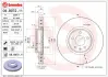 Вентильований гальмівний диск Brembo 09B97211 (фото 1)
