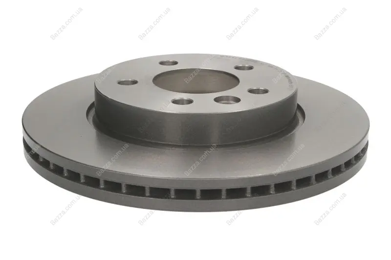 Вентилируемый тормозной диск brembo 09B97311