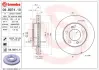 Вентилируемый тормозной диск brembo 09B97411